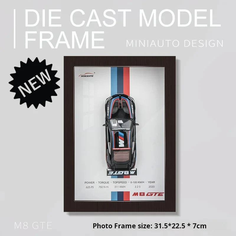 WRLDShopBy - The Frame With F1 cars