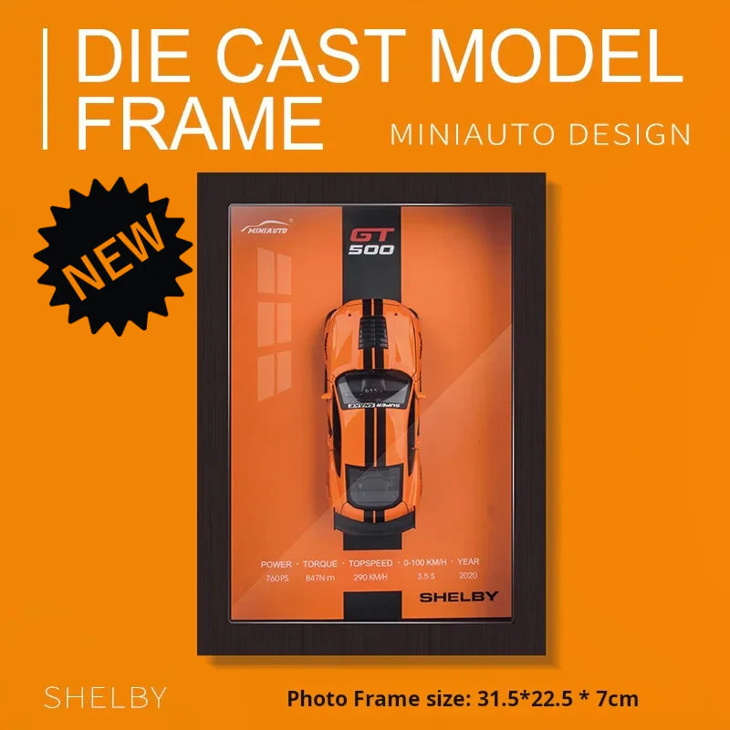 WRLDShopBy - The Frame With F1 cars