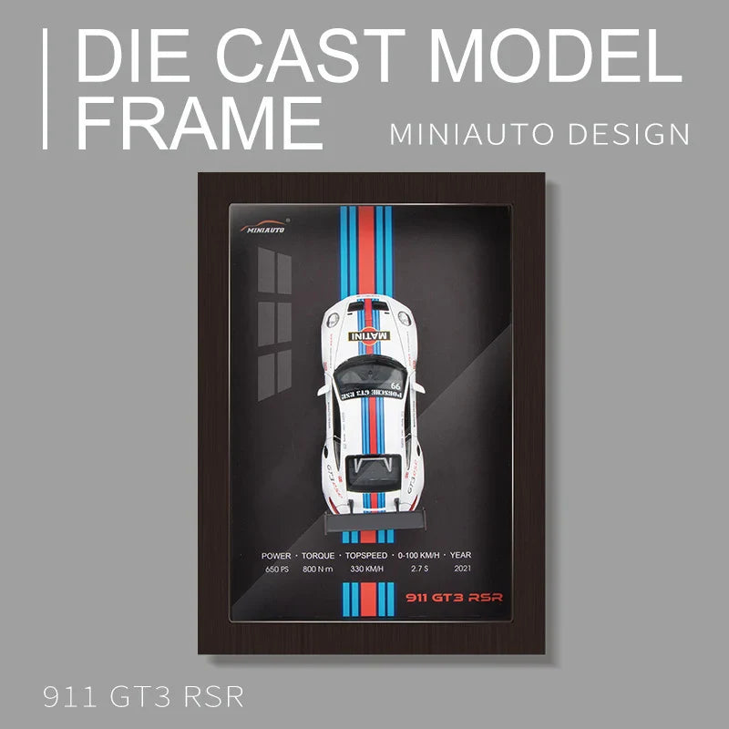 WRLDShopBy - The Frame With F1 cars