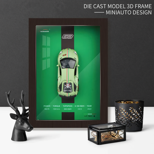 WRLDShopBy - The Frame With F1 cars