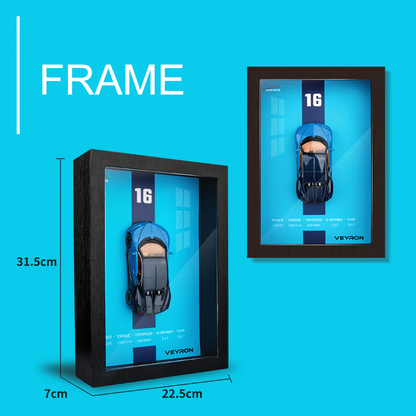 WRLDShopBy - The Frame With F1 cars